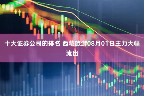 十大证券公司的排名 西藏旅游08月01日主力大幅流出